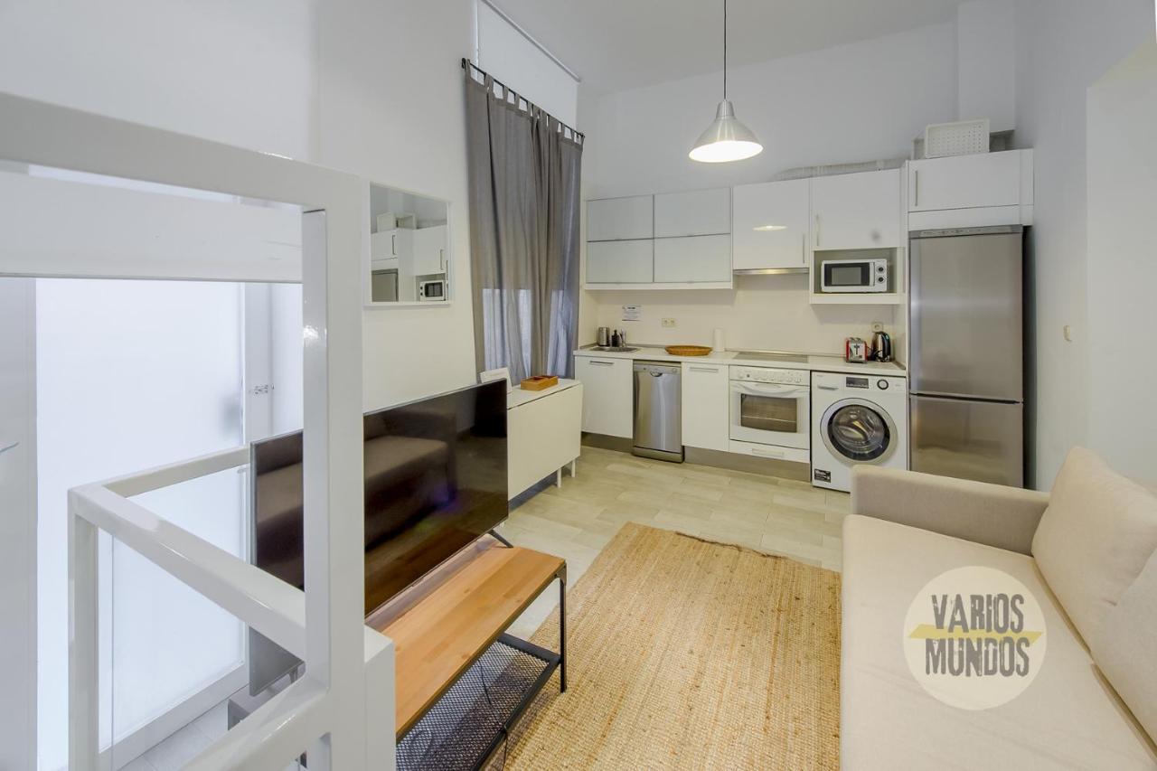 Apartment Stylish Loft With 2 Beedrooms 5pax En La Latina Madrid